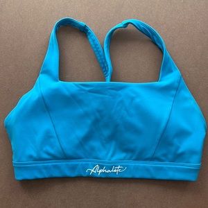 Alphalete Pulse Bra - Pacific Blue